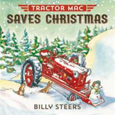 Tractor Mac saves Christmas cover image