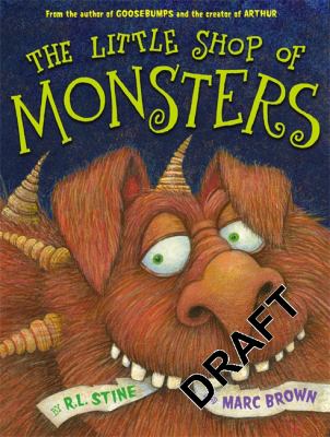 The Little Shop of Monsters  cover image cdn