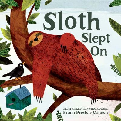 Sloth slept on cover image