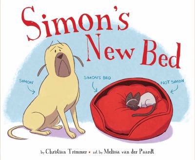 Simon's new bed  cover image cdn