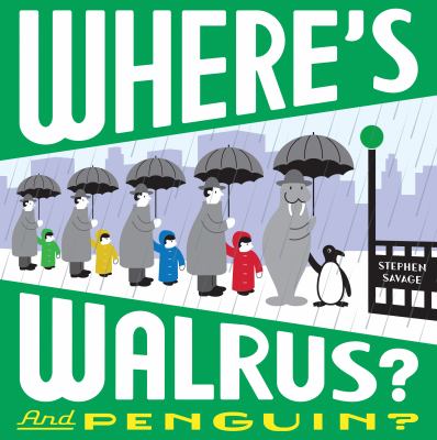 Where's Walrus? : and Penguin? cover image