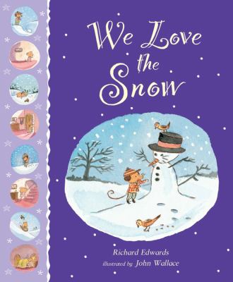 We love the snow cover image