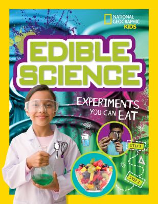 Edible science : experiments you can eat cover image
