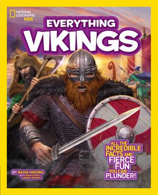 National Geographic Kids everything Vikings  cover image cdn