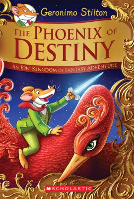 The phoenix of destiny : an epic Kingdom of Fantasy adventure  cover image cdn