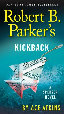 Robert B. Parker's kickback cover image