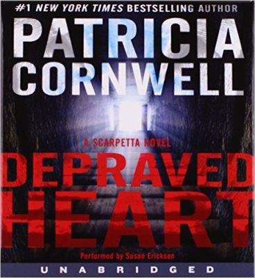 Depraved heart a Scarpetta novel cover image