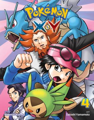 Pokémon XY. 4 cover image