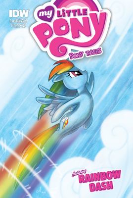 My little pony : Pony tales. Featuring Rainbow Dash cover image
