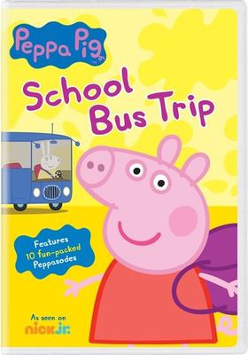 Peppa Pig. School bus trip cover image