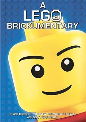 A LEGO brickumentary cover image