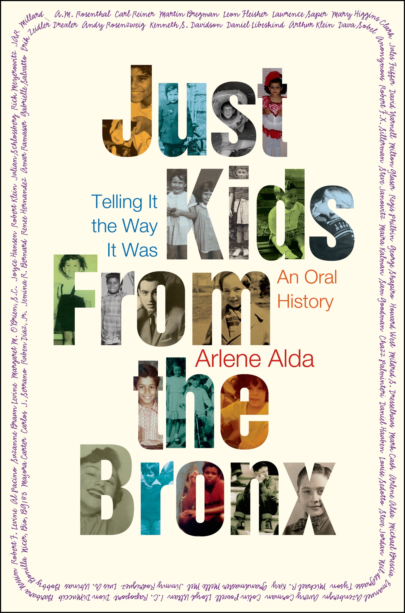 Just kids from the Bronx : telling it the way it was : an oral history  cover image cdn