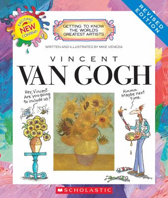 Vincent van Gogh  cover image cdn