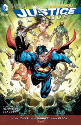 Justice League. Volume 6, Injustice league cover image