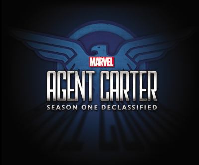 Marvel Agent Carter. Season one, declassified cover image