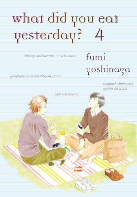 What did you eat yesterday? 4 cover image