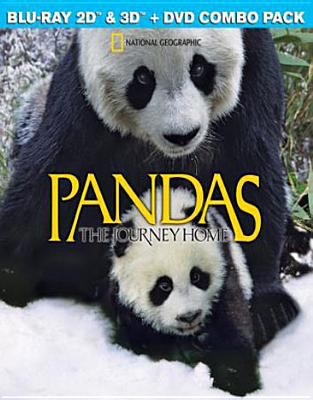 Pandas [3D Blu-ray + Blu-ray + DVD combo] the journey home cover image
