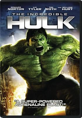 The Incredible Hulk cover image