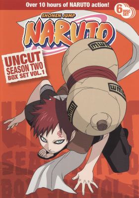 Naruto. Season 2, Volume 1 cover image