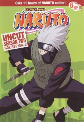 Naruto. Season 2, Volume 2 cover image