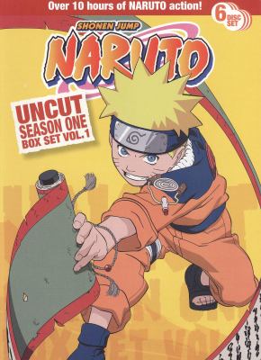 Naruto. Season 1, Volume 1 cover image