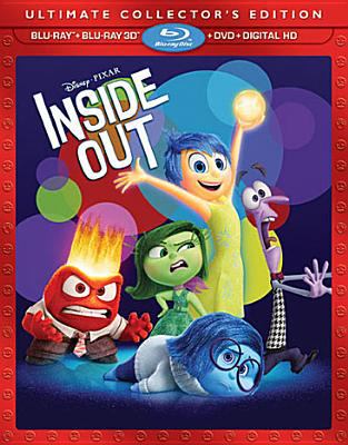 Inside out [3D Blu-ray + Blu-ray + DVD combo] cover image