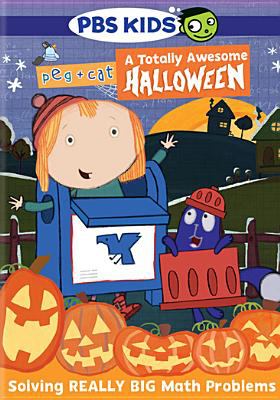 Peg + Cat. Totally awesome Halloween cover image