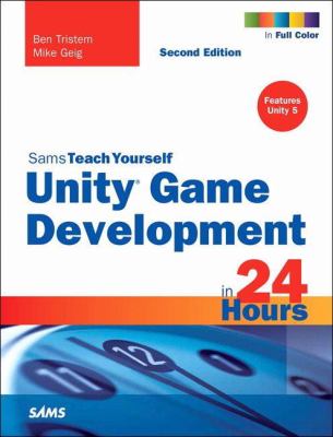 Sams teach yourself Unity Game development in 24 hours  cover image cdn