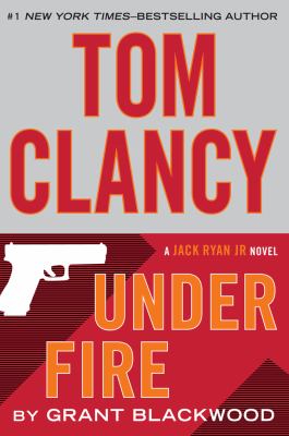 Tom Clancy under fire cover image