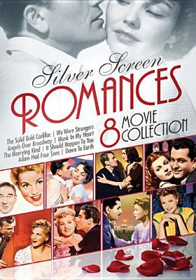 Silver screen romances 8 movie collection cover image