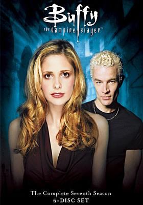 Buffy, the vampire slayer. Season 7 cover image