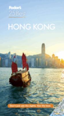 Fodor's 25 best. Hong Kong cover image