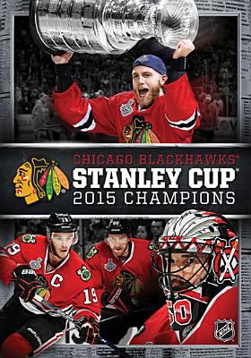 NHL Stanley Cup champions. 2015 cover image