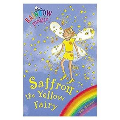 Sunny the yellow fairy cover image