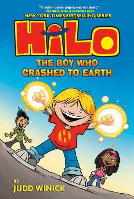 Hilo. Book 1, The boy who crashed to Earth cover image