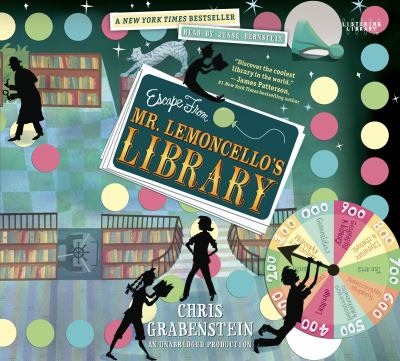Escape from Mr. Lemoncello's library cover image cdn
