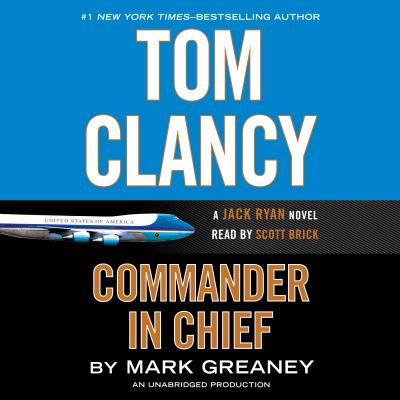 Tom Clancy Commander-in-Chief cover image