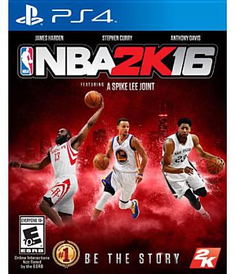 NBA 2K16 [PS4] cover image