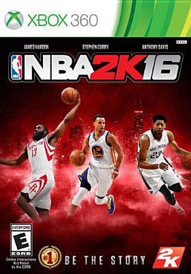 NBA 2K16 [XBOX 360] cover image