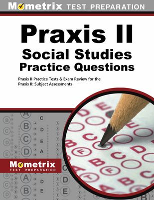 Praxis II social studies practice questions cover image