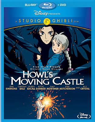 Howl's moving castle [Blu-ray + DVD combo] cover image
