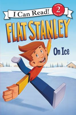 Flat Stanley on ice cover image