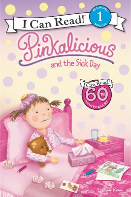 Pinkalicious and the sick day cover image