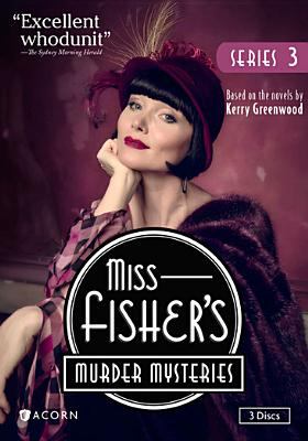 Miss Fisher's murder mysteries. Season 3 cover image cdn