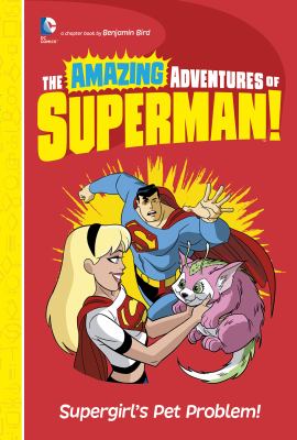 Supergirl's pet problem! cover image