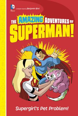 Supergirl's pet problem!  cover image cdn