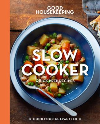 Slow cooker quick-prep recipes cover image