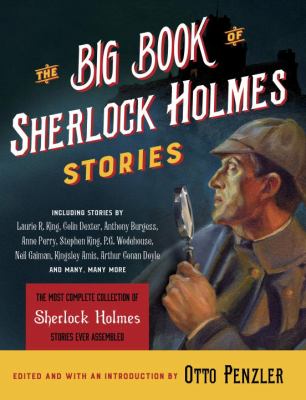 The big book of Sherlock Holmes stories cover image