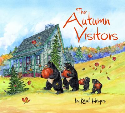 The autumn visitors cover image