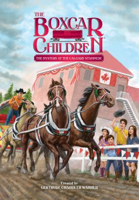 The mystery at the Calgary Stampede cover image